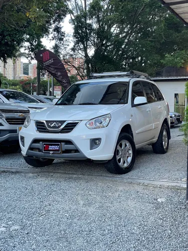 CHERY TIGGO 1.6 MECÁNICO MODELO 2015. GAS GASOLINA