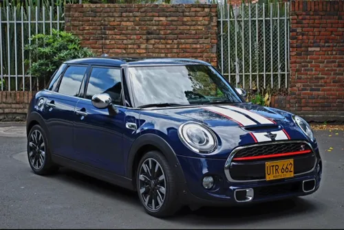 Mini Cooper S edición europea 