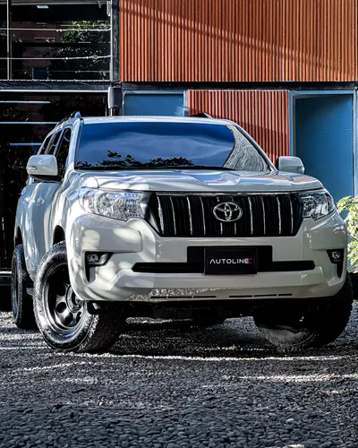 Toyota Prado TX-L 2018