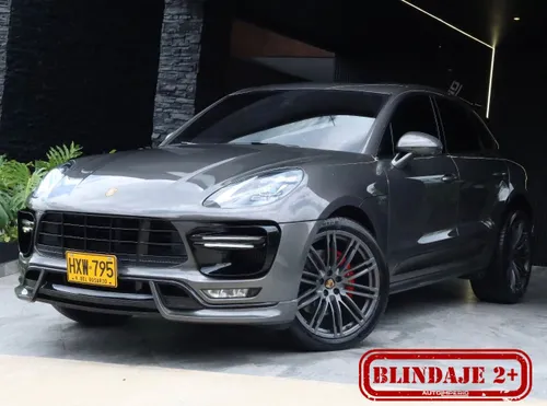 Porsche Macan TURBO 2015 