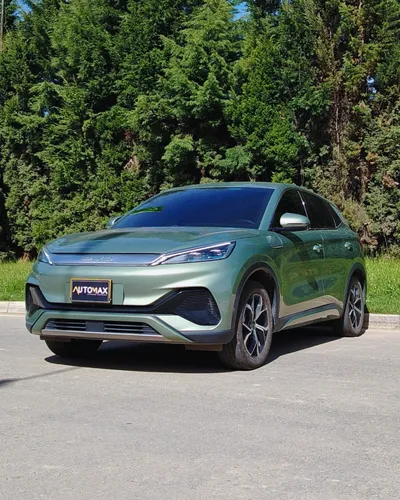 BYD YUAN UP 2024