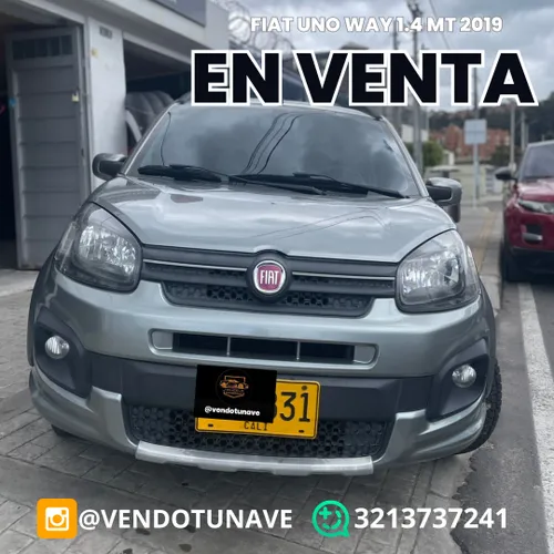FIAT UNO WAY 1.4 MT 2019