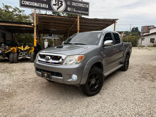 Toyota hilux Vigo 2007 blindaje 2plus