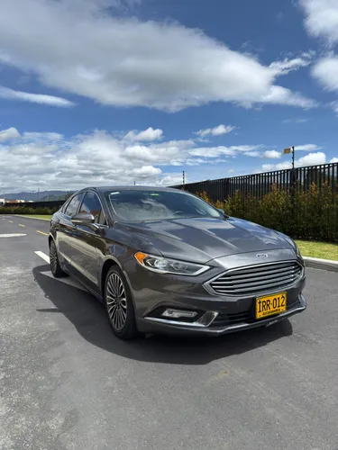 FORD FUSION TITANIUM