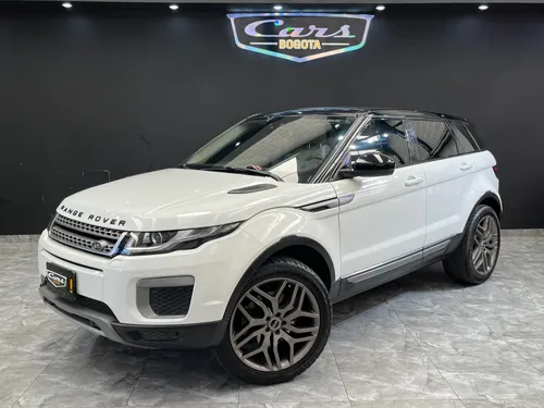 Range Rover Evoque Si4  2017