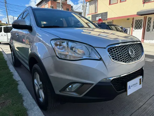 SsangYong Korando 2.0 C 4x2 2013