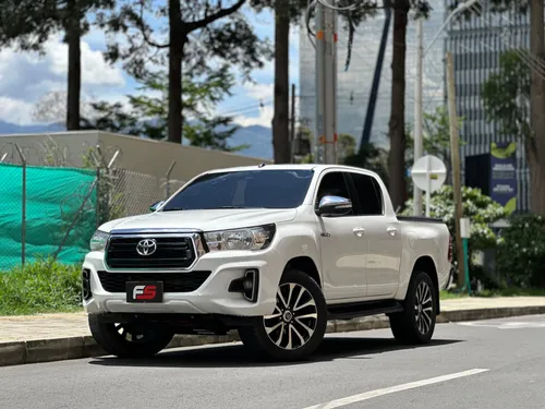 TOYOTA HILUX SRV 2018