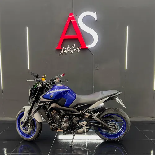 YAMAHA MT09 V2 847 2020