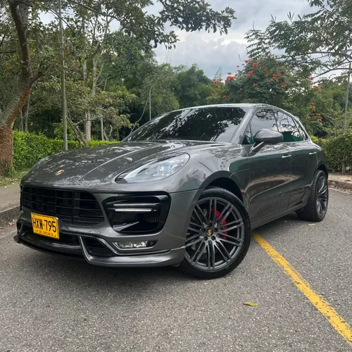 Porsche Macan Turbo 2015 B2