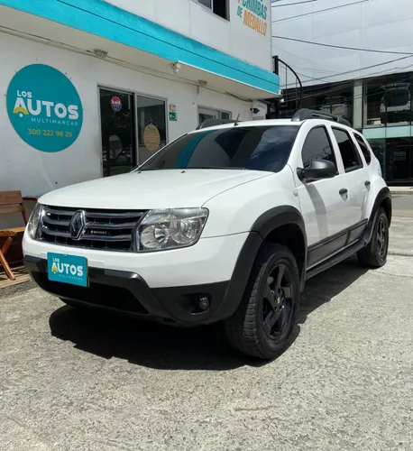 RENAULT DUSTER EXPRESSION 2015 MT 1.600 con gas