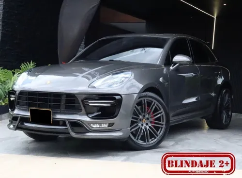Porsche Macan TURBO 2015 GARANTÍA VIGENTE blindaje 2 plus 
