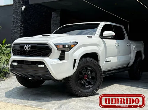 Toyota tacoma trd sport híbrida 2025 nueva 0 km llantas MICKEY THOMPSON 