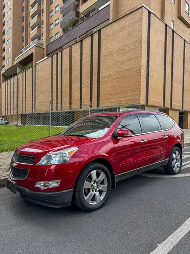 CHEVROLET TRAVERSE LT 2012 GASOLINA 
