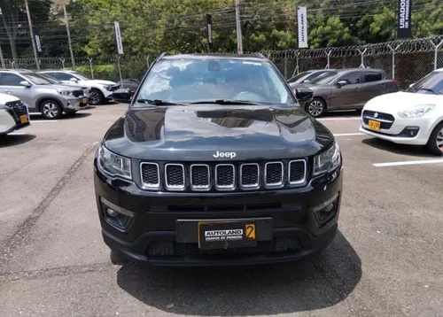 Jeep Compass Longitude 2019