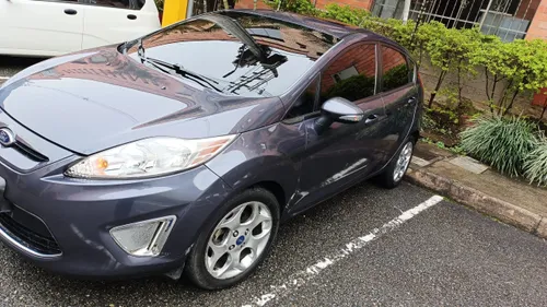 FORD FIESTA 2013 TITANIUM MECANICO 