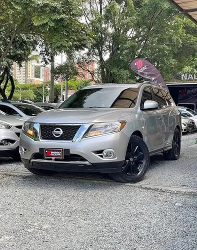 Nissan Pathfinder 2014