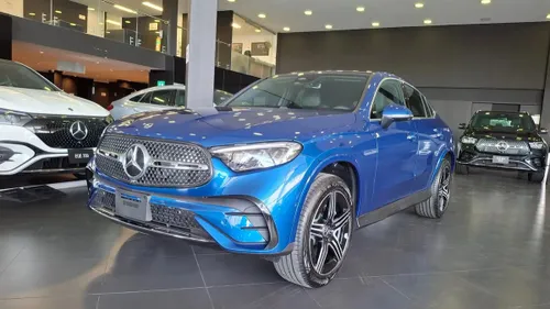 Mercedes Benz GLC 300 COUPÉ AMG Line 4MATIC Híbrido MOD 2026 NUEVO COLOR AZUL