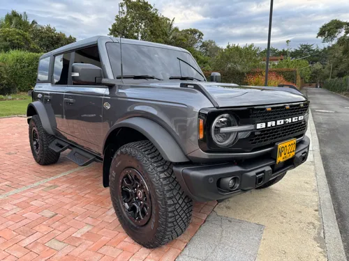 Ford Bronco wildtrack 2024