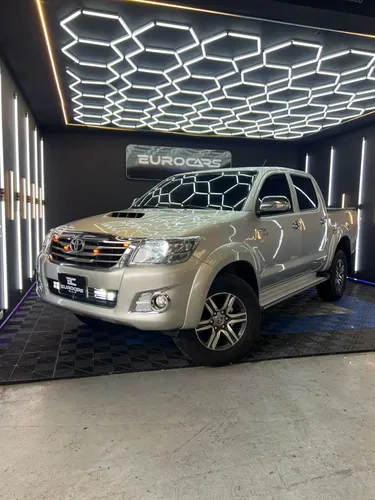 TOYOTA HILUX VIGO 4X4 3.0 DIESEL 2014