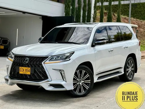 Lexus LX 570 MBS Autobiography 2020  Blindaje 2
