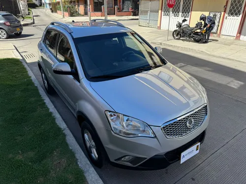 SSANGYONG KORANDO C MT 2000CC 4X2 2013