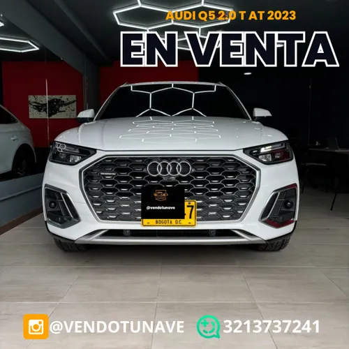 AUDI Q5 2.0 T AT 2023 HÍBRIDA 