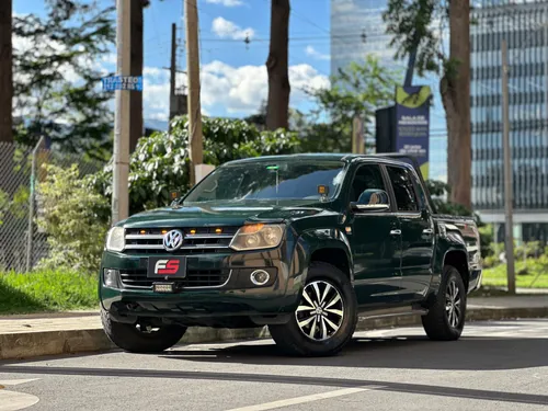 VOLKSWAGEN AMAROK HIGHLINE 2011