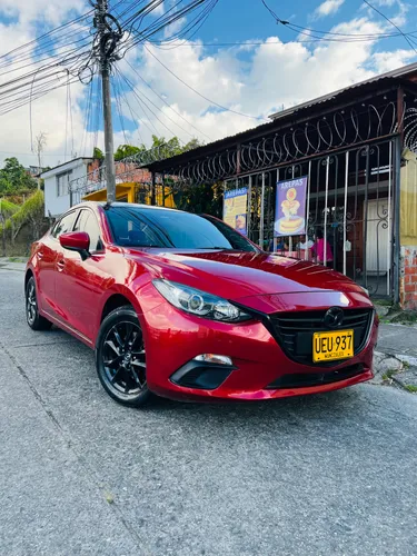 Mazda 3 modelo 2016 automático 