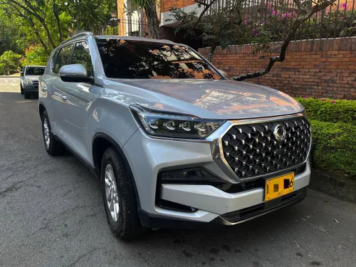 Ssangyong Rexton Active-TP