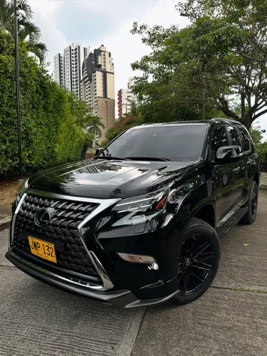 Lexus GX 460 Árabe 2021 blindaje 2 plus 