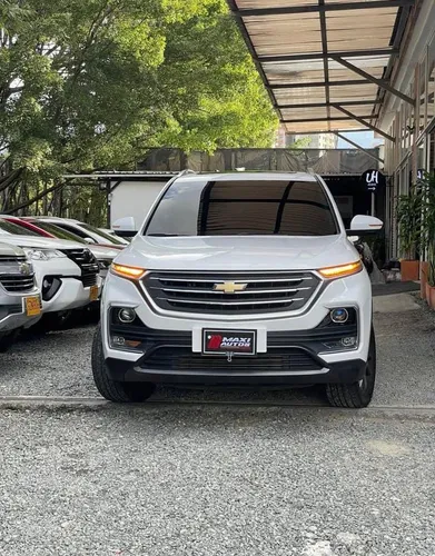Chevrolet Captiva LTZ 2023