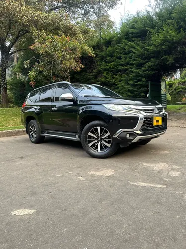 Mitsubishi Montero Sport 2018 Blindada 