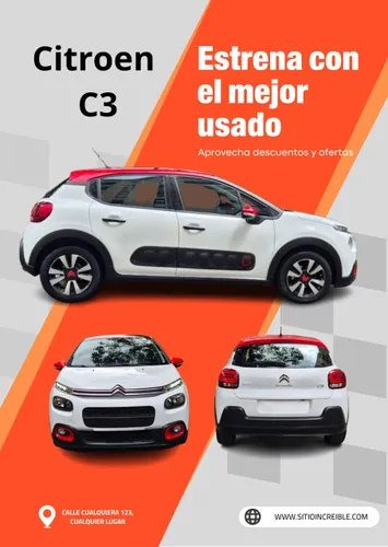 Citroen C3 1.2 turbo Puré Tech 110 EAT6 2020