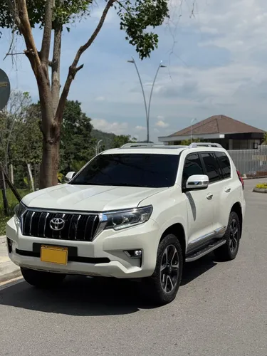 TOYOTA PRADO TXL 3.0 DIÉSEL  2017 