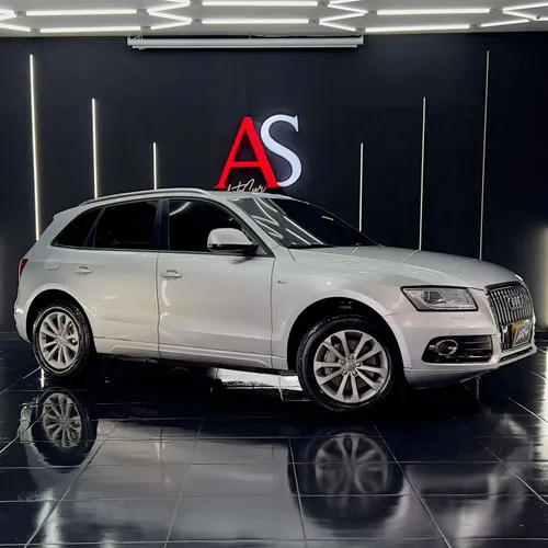 AUDI Q5 QUATTRO 3.0 2014 TRIPTONICO BLINDADA