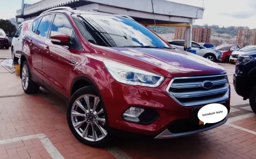  Ford Escape Titanium 