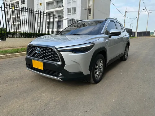TOYOTA COROLLA CROSS HEV
