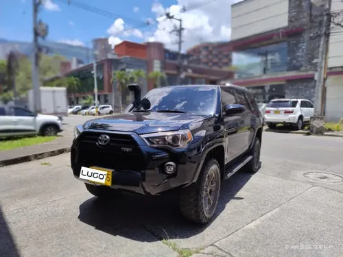 Toyota 4runner Sr5 2023 fl Tp 6ab Único Dueo