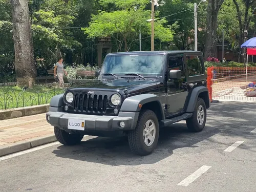Jeep Wangler Sport 3.6 