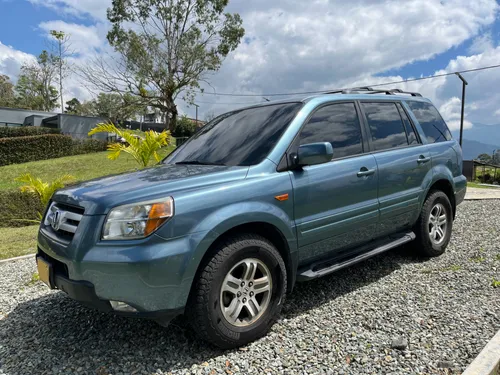 Honda Pilot 2006 EXL 3.5 V6  4x4 7 puestos excelente estado