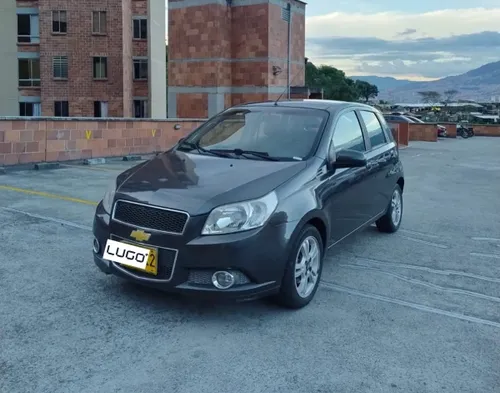Chevrolet Aveo Emotion Gt 1600 Mecánico Único Dueno