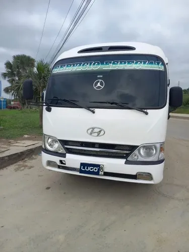Hyundai County Servicio Especial Único Dueo