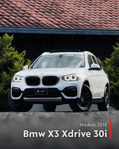 BMW X3 Xdrive 30i 