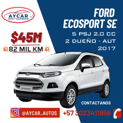Ford Ecosport 