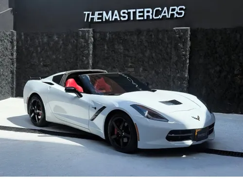 Chevrolet Corvette Stingray z51 MT paquete súper sport