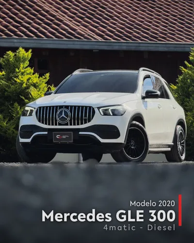 Mercedes Benz GLE 300 4matic   