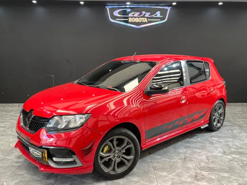 RENAULT SANDERO RS 2017