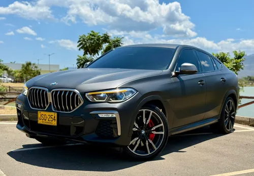 BMW X6 M50 Performance 2021