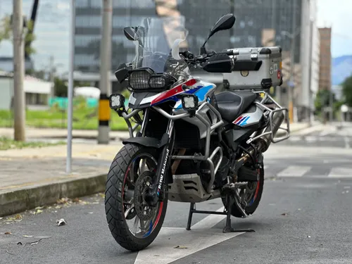 BMW F700 GS 2014