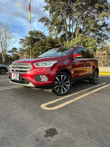 Ford Escape Titanium 4x4 2018